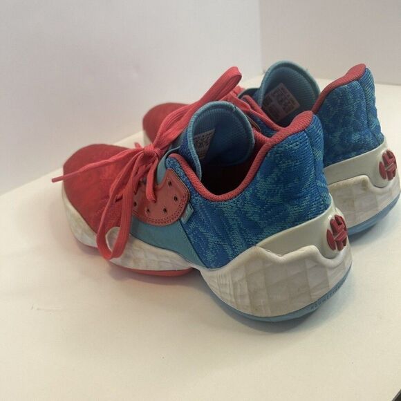 Adidas James Harden Vol. 4 Candy Paint BASKETBALL SHOE Size 6  (EF2053) - Picture 5 of 9